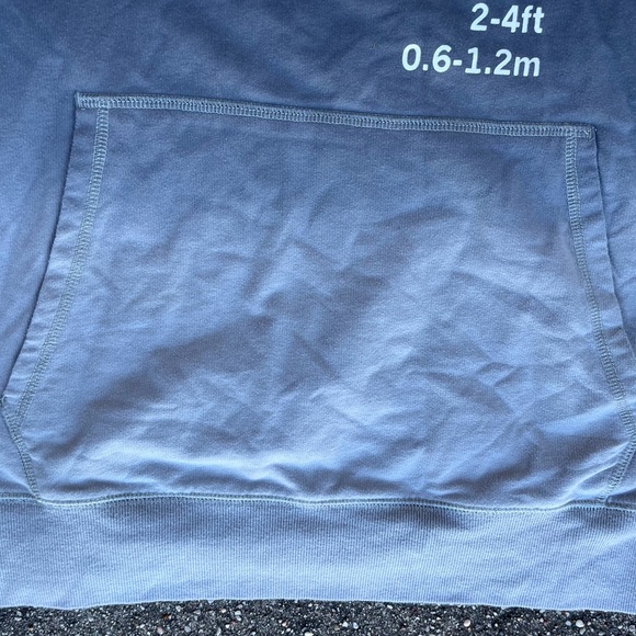 Polaroid One Step Flash blue hoodie.. Love the grey on this hoodie.. - Picture 10 of 10